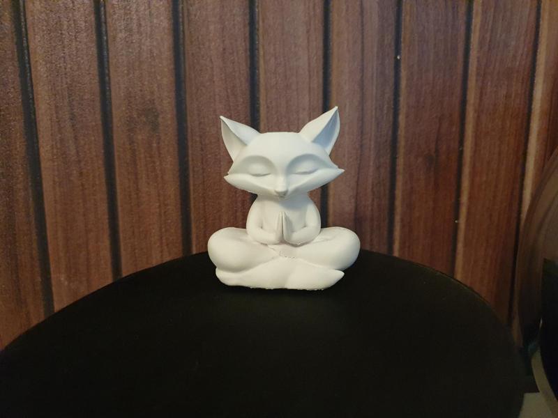 Meditating Fox
