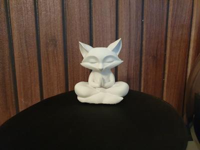 Meditating Fox