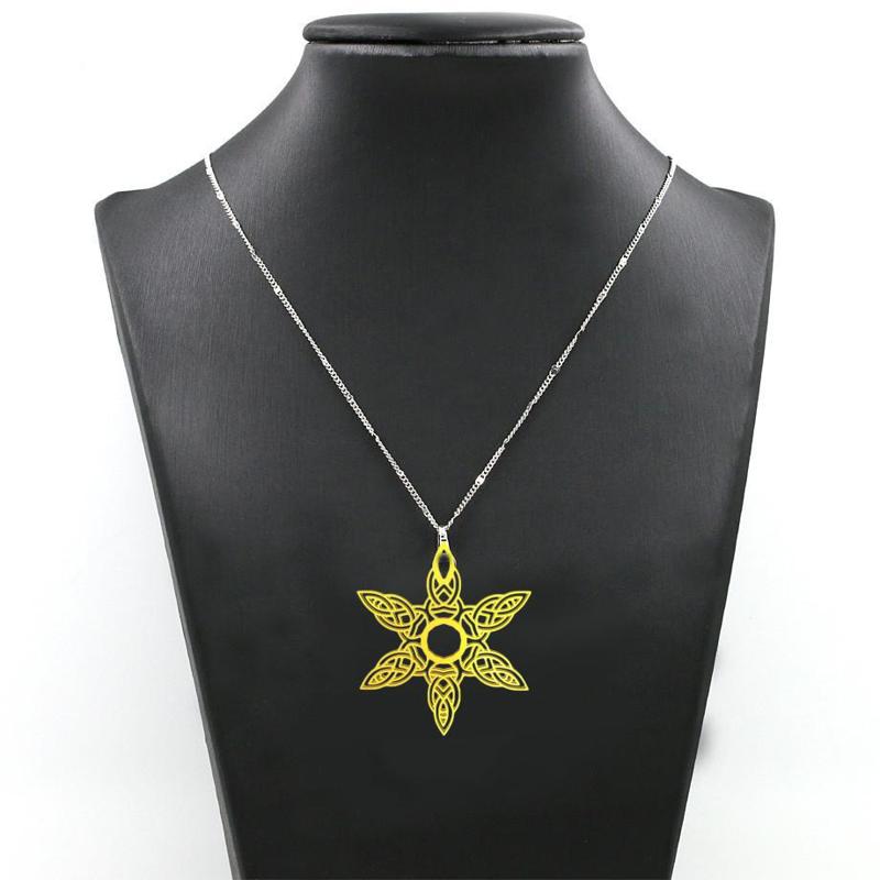 Keltic Knot Abstract Form Amulet