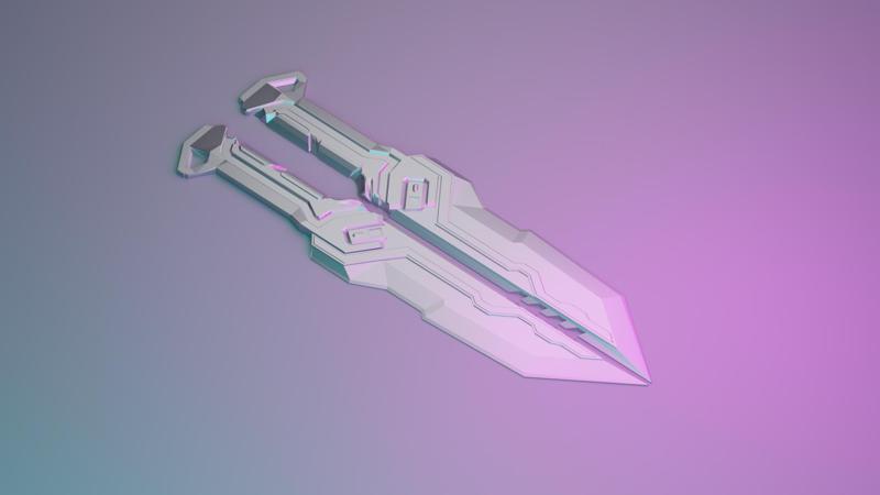 Valorant Glitchpop Dagger