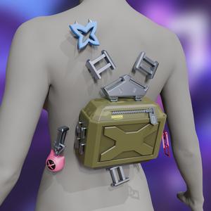 VALORANT CLOVE COSPLAY - Backpack