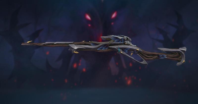 Nocturnum Marshal - VALORANT - Ready to Print