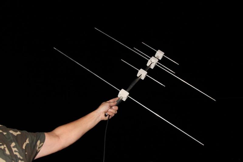 2 Element 2m / 3 Element 70cm Yagi