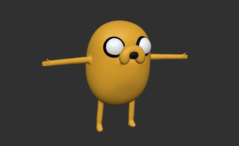 JAKE THE DOG/JAKE EL PERRO