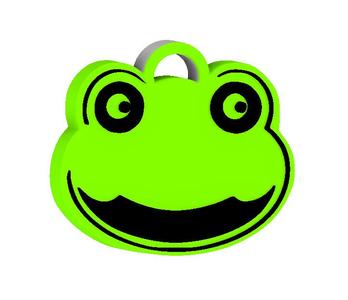 CUTE FROG KEYCHAIN / EARRINGS / NECKLACE
