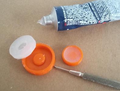 Mold - Silicone for Egg Painter Mini