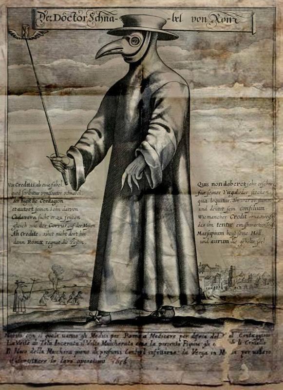 Plague Doctor Mask