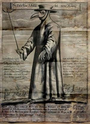 Plague Doctor Mask