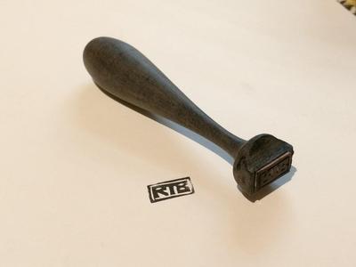 Signature stamp holder