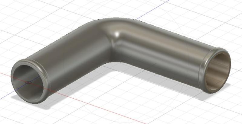 elbows 90° for 25mm tube