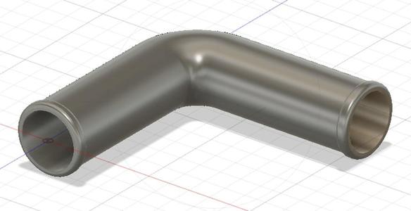 elbows 90° for 25mm tube