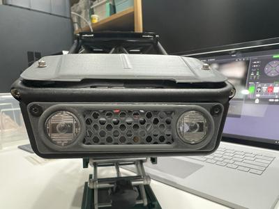 Axial Capra 1/10 body panel Toyota Fj 45