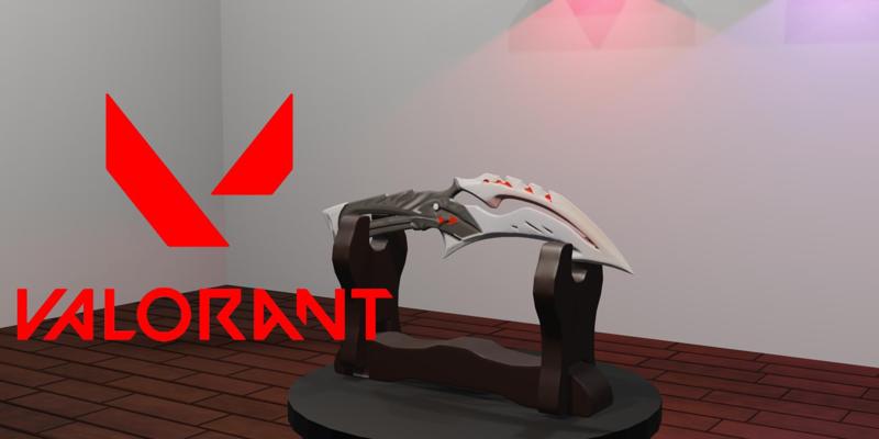 Byteshift Knife Valorant Replica