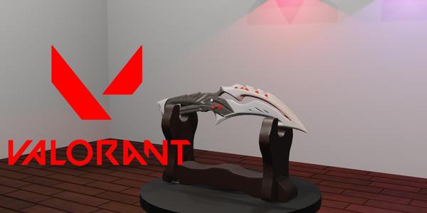 Byteshift Knife Valorant Replica