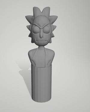 ninja slushie rick