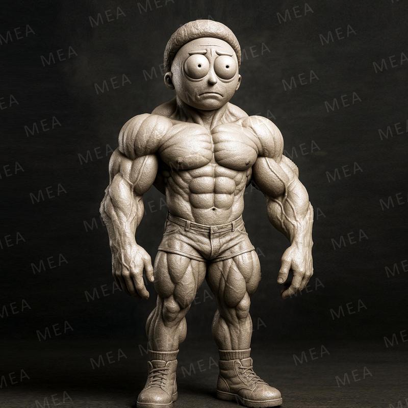 Muscular Morty