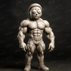 Muscular Morty