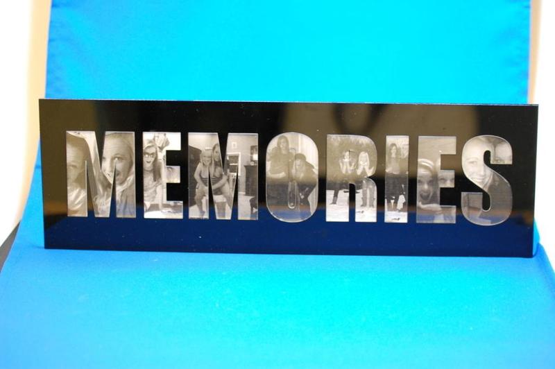 Memories Sign
