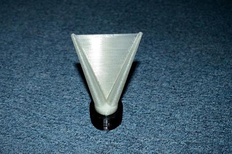 LightPainting Tail-Fin Diffuser Cap