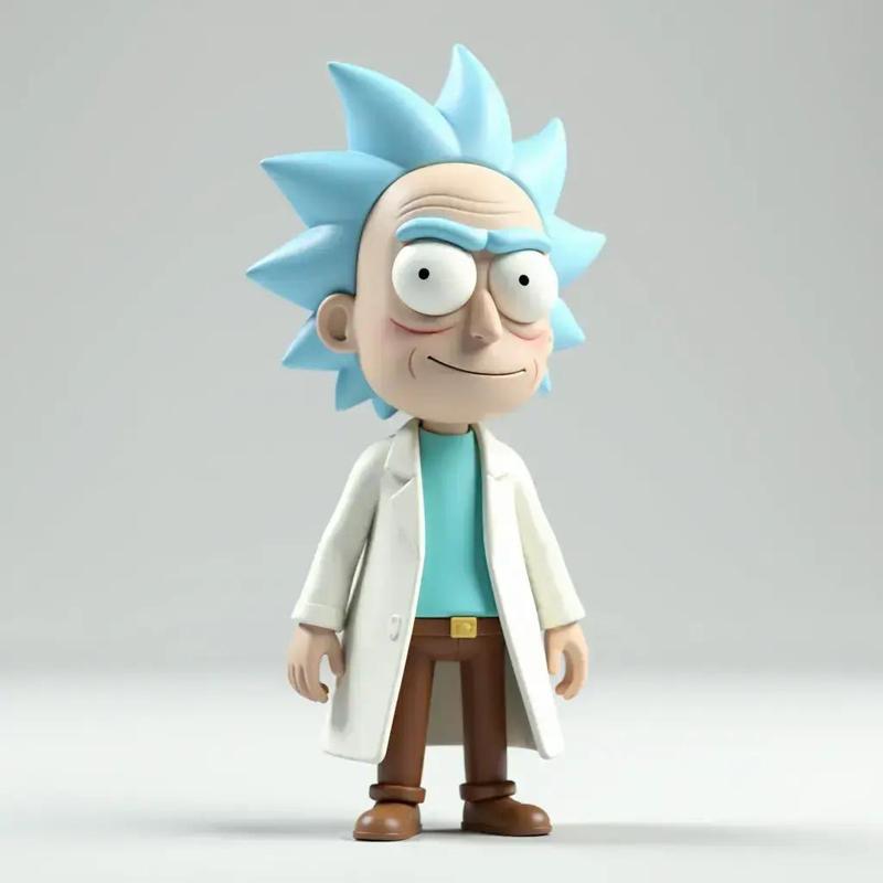 Rick Sanchez Figure 2025☑️