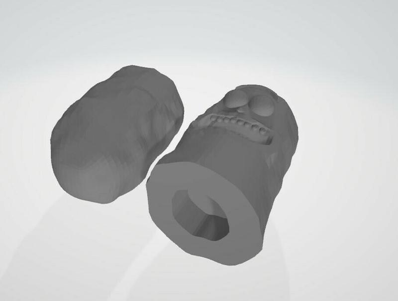 Pickle Rick 3D