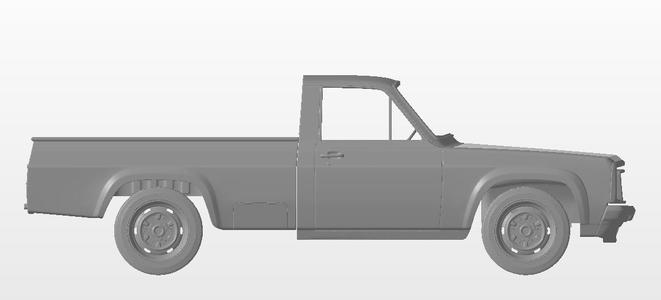 1:24 Mazda REPU - bonnetless - "Scale-bodies"