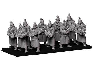 Cathay soldiers with firearms