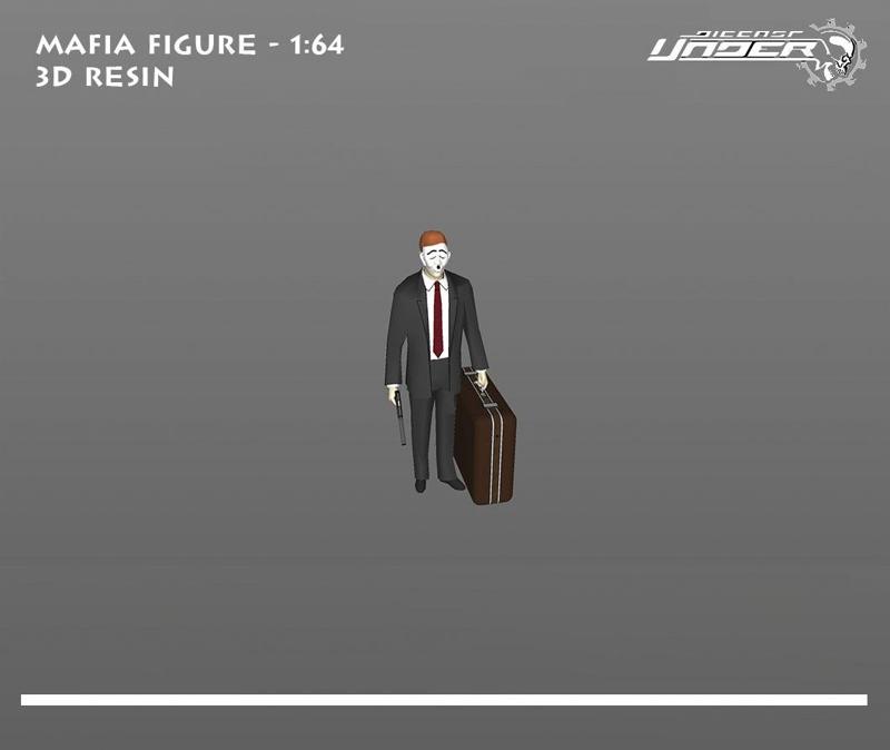 MAFIA  - SCALE 164 - 3D PRINT MODEL