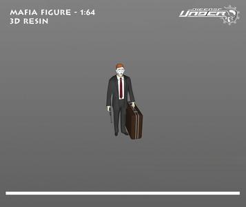 MAFIA  - SCALE 164 - 3D PRINT MODEL