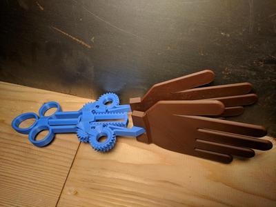 Predator Action Pliers - Hand Clap Attachment