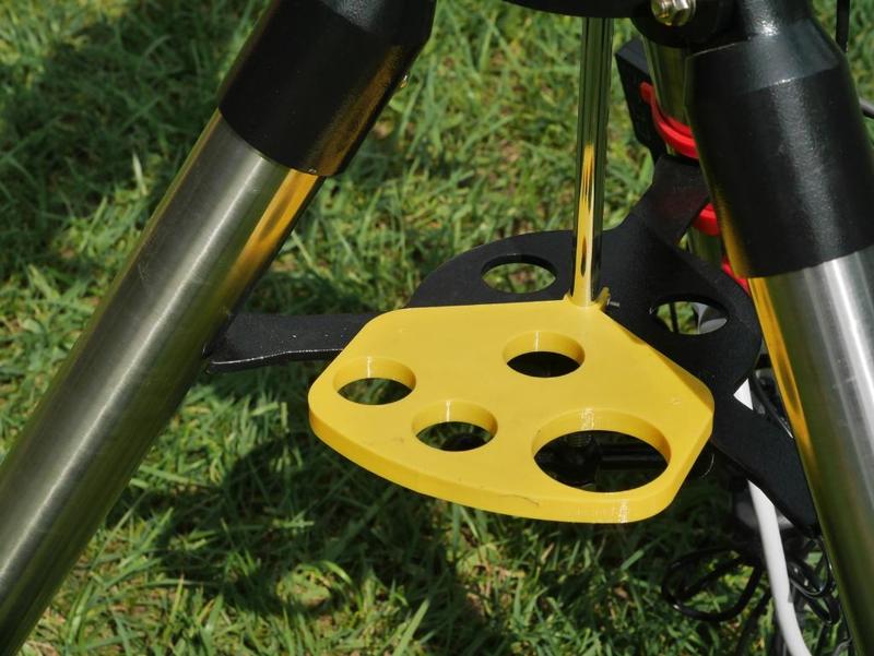 EXOS-2 Eyepiece Extension Tray