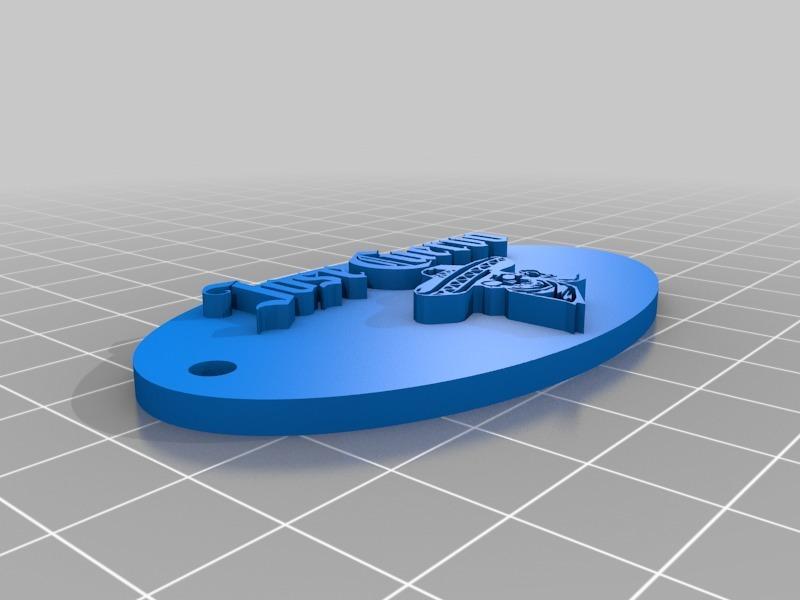 Jose Cuervo Keychain