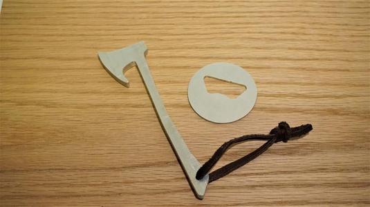 CNC Aluminum Bottle Openers