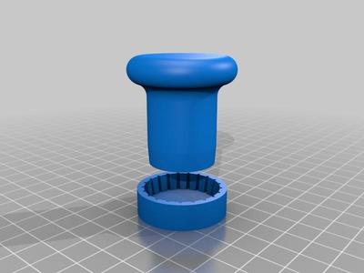 Bottle cap fixer for collectors