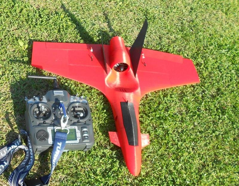 GASB Two - The first fan jet fully printed