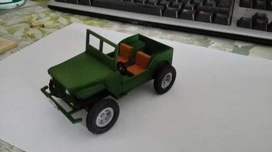 Jeep toy