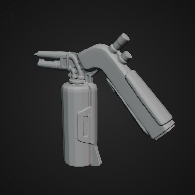 diorama miniature tool welding torch