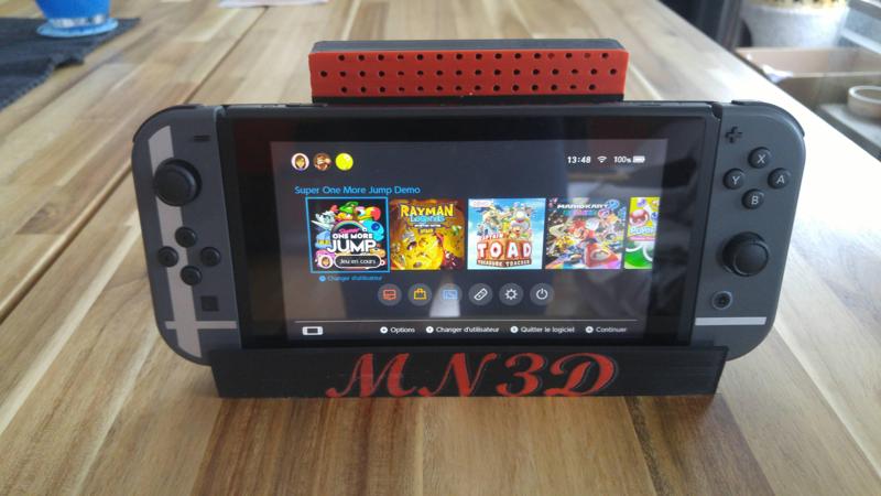 Nintendo Switch adaptateur