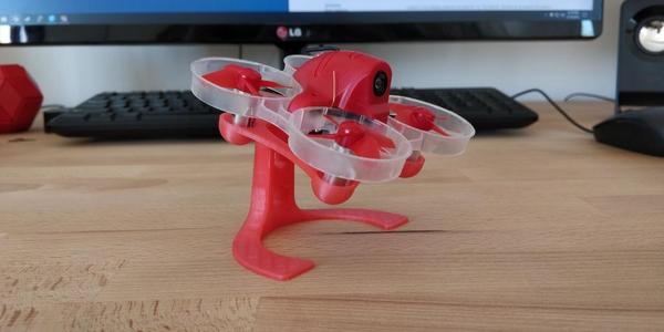 Brushed Whoop Modular Display Stand and Wall Mount