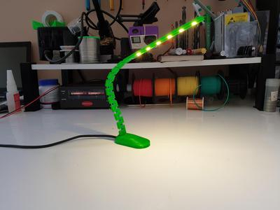 Flexible LED strip USB Lamp