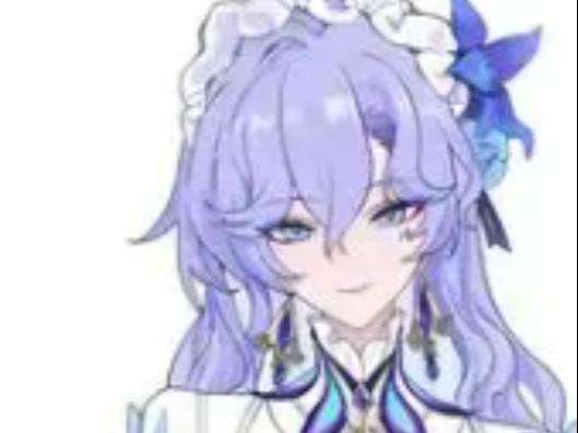 鳴潮, Kantarera, bust, generated according to the design with clothes