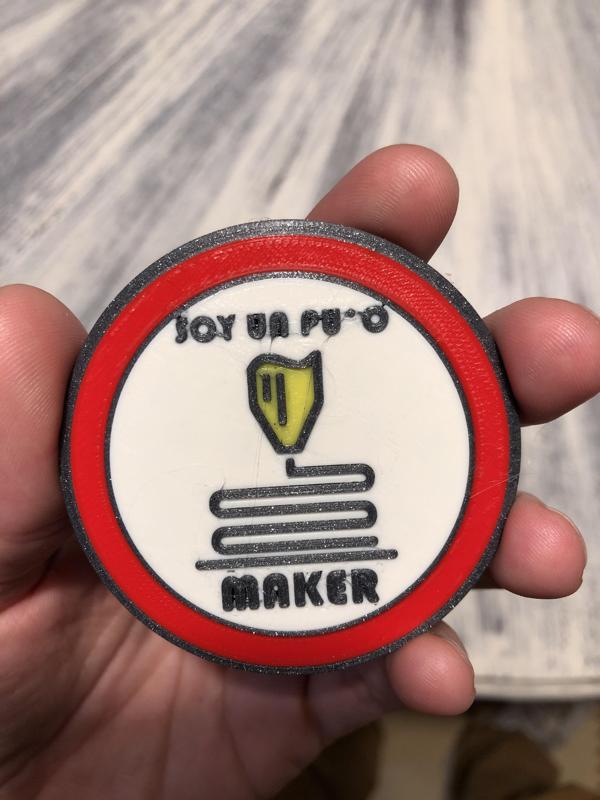 Maker Medallion Multi