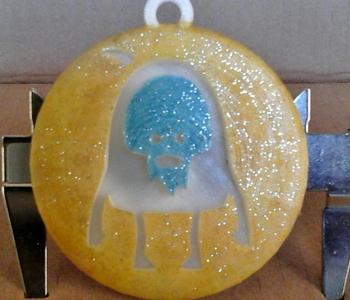 MONSTROUS CHRISTMAS DECORATION Nº3