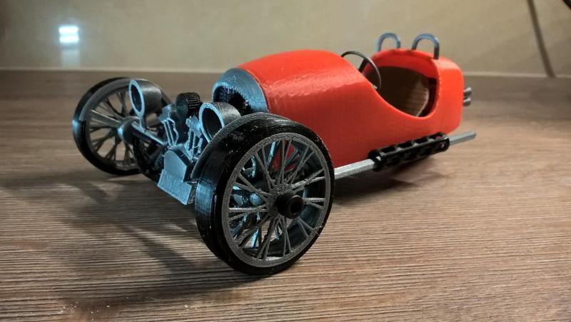 Morgan three wheeler