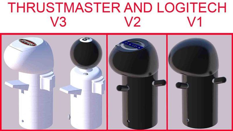 Shifter for Thrustmaster and Logitech G25,G27,G29 (Ets2 and Ats) 