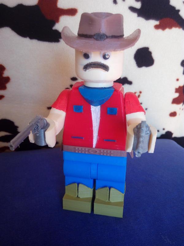 BELT COWBOY LEGO GIANT (VILLAGE PEOPLE