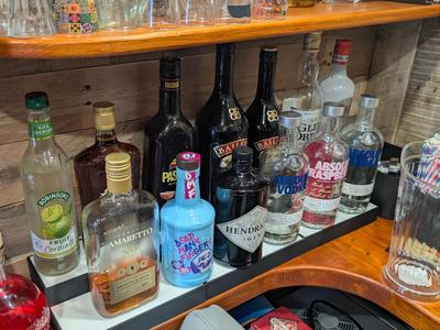 LED Bar Bottle Stand