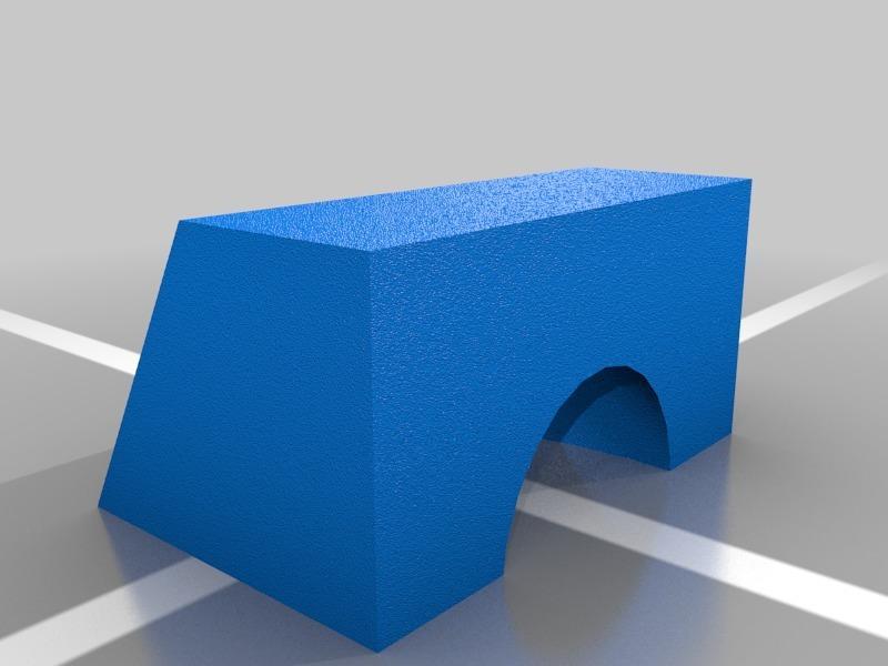 Board Rack 1" Drill Guide