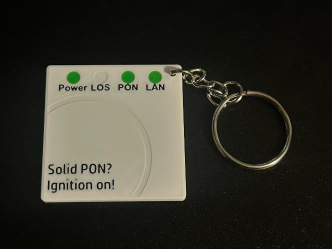 ONT Keyring 
