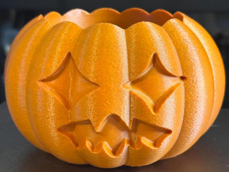 Halloween Pumpkin Bowl